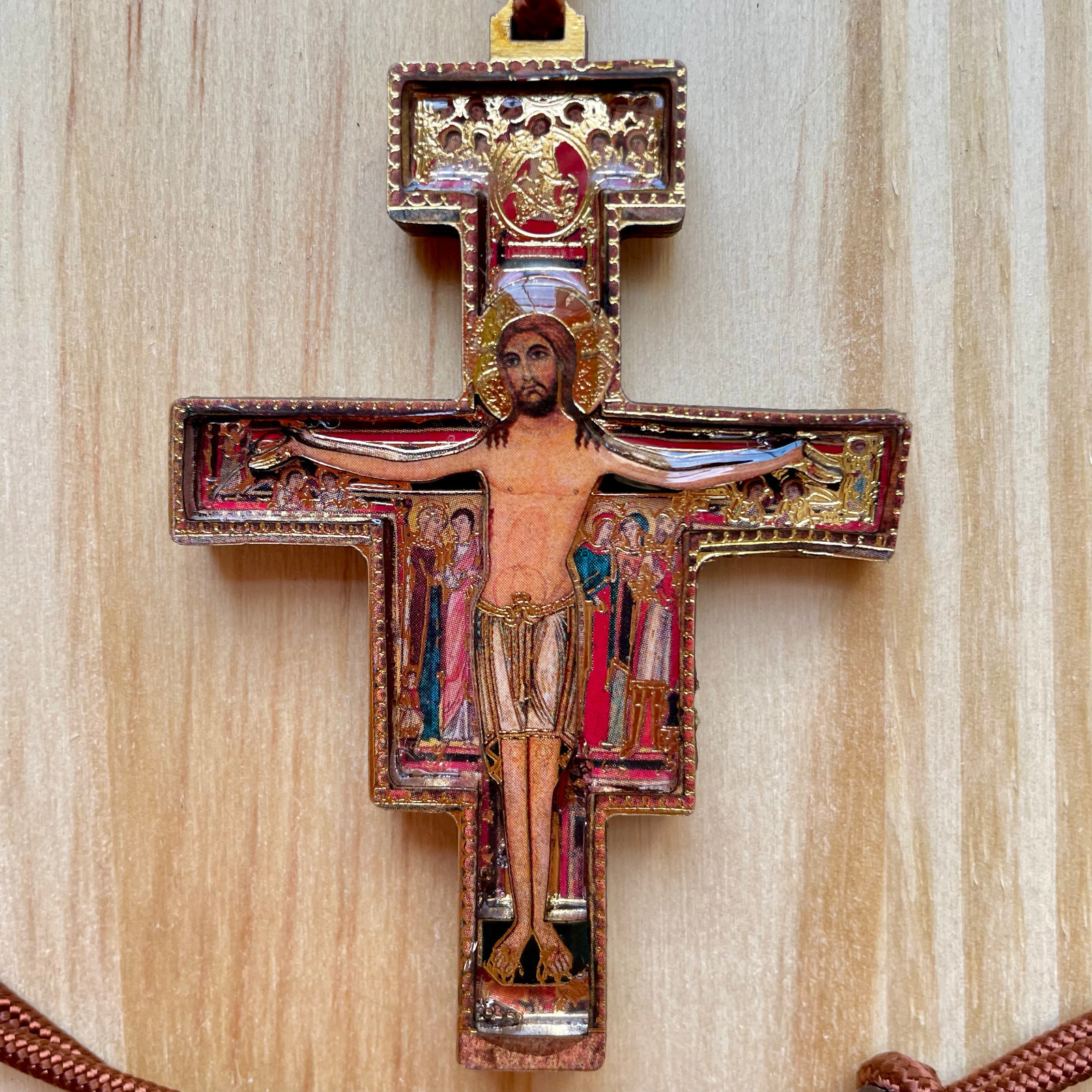 Large 3D San Damiano 3\