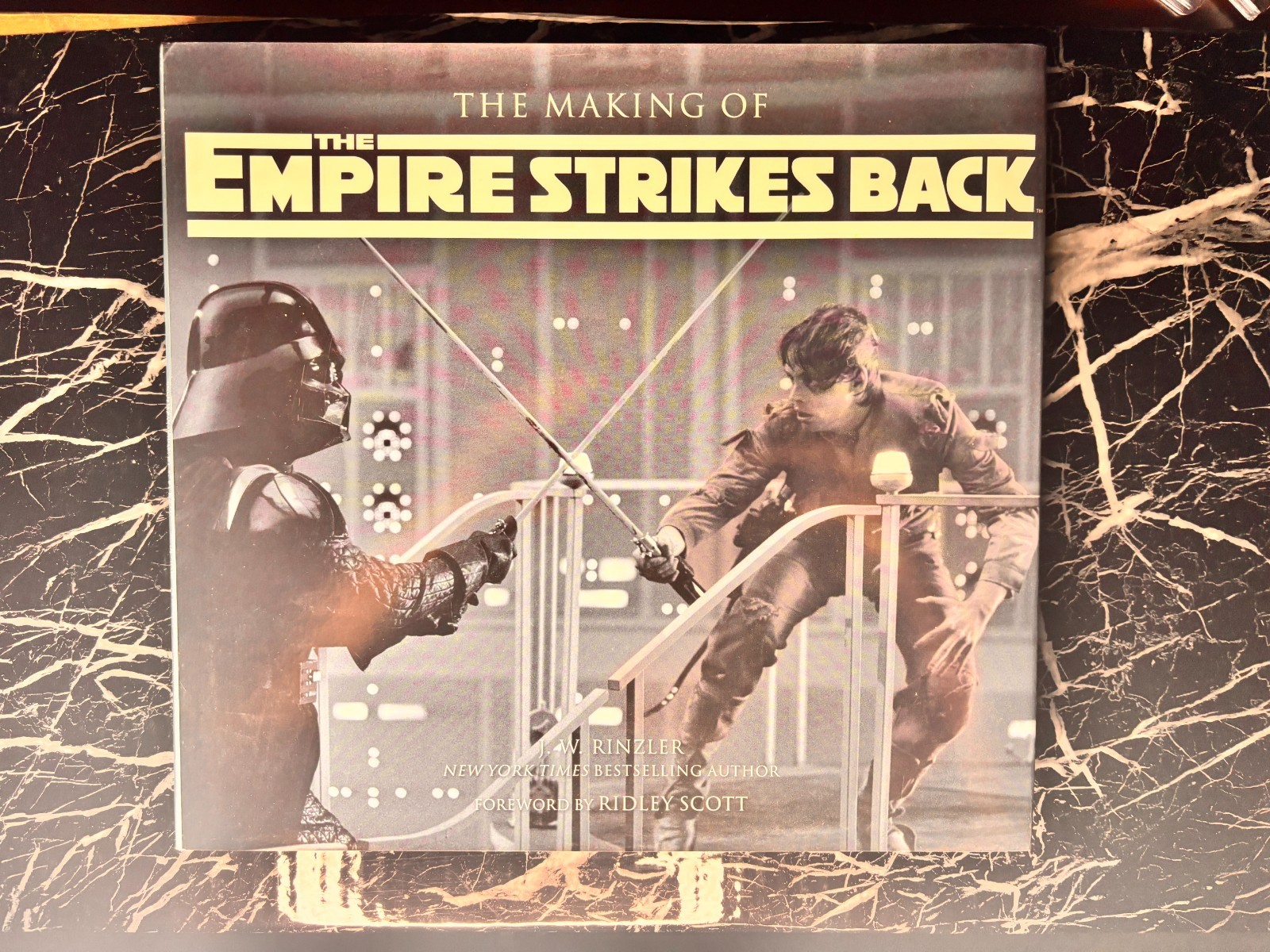Star Wars Hardcover Book - The Making of The Empire Strikes Back - J.W. Rinzler