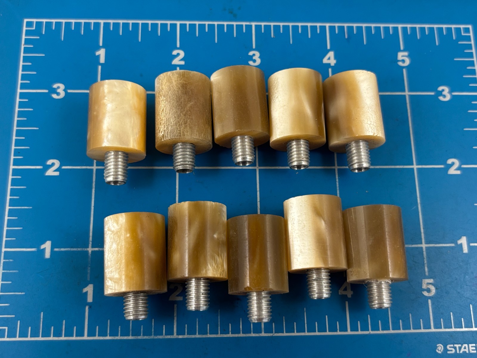 Judd\'s 10 Very Nice Never Used Lucite Pipe Extenders for Pipe Making
