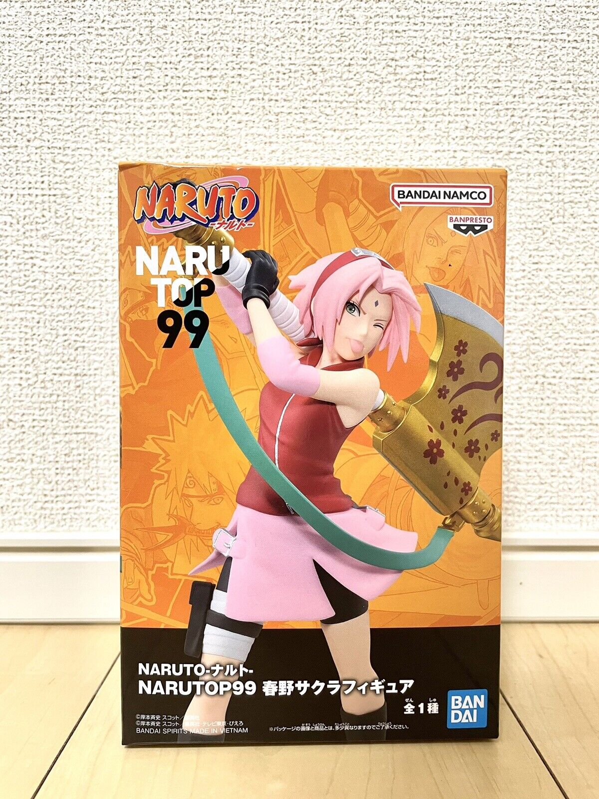 Naruto Naruto P99 Sakura Haruno Figure Japan BANPRESTO