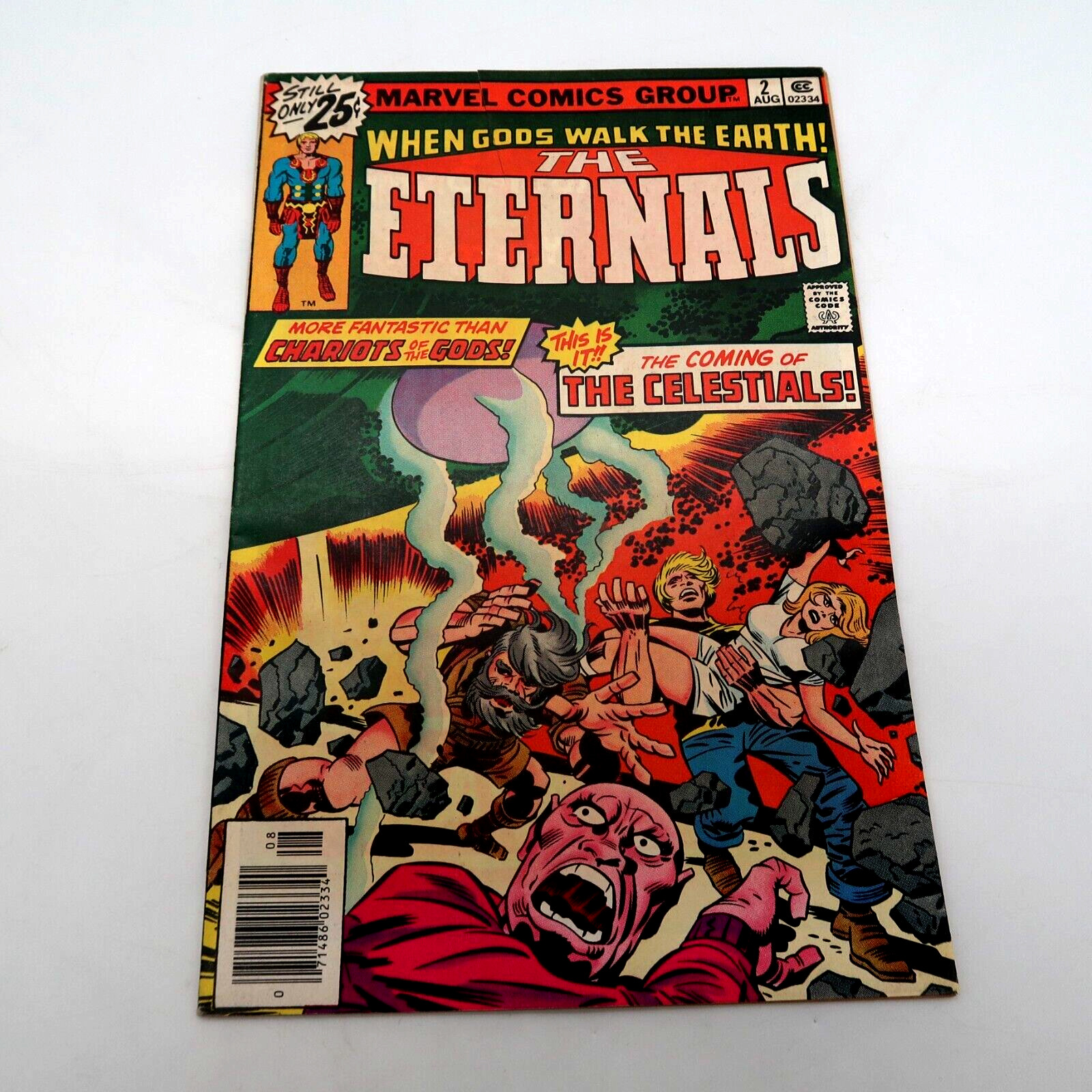 Marvel Comics The Eternals #2 - 1976 - Key Issue - First Appearances
