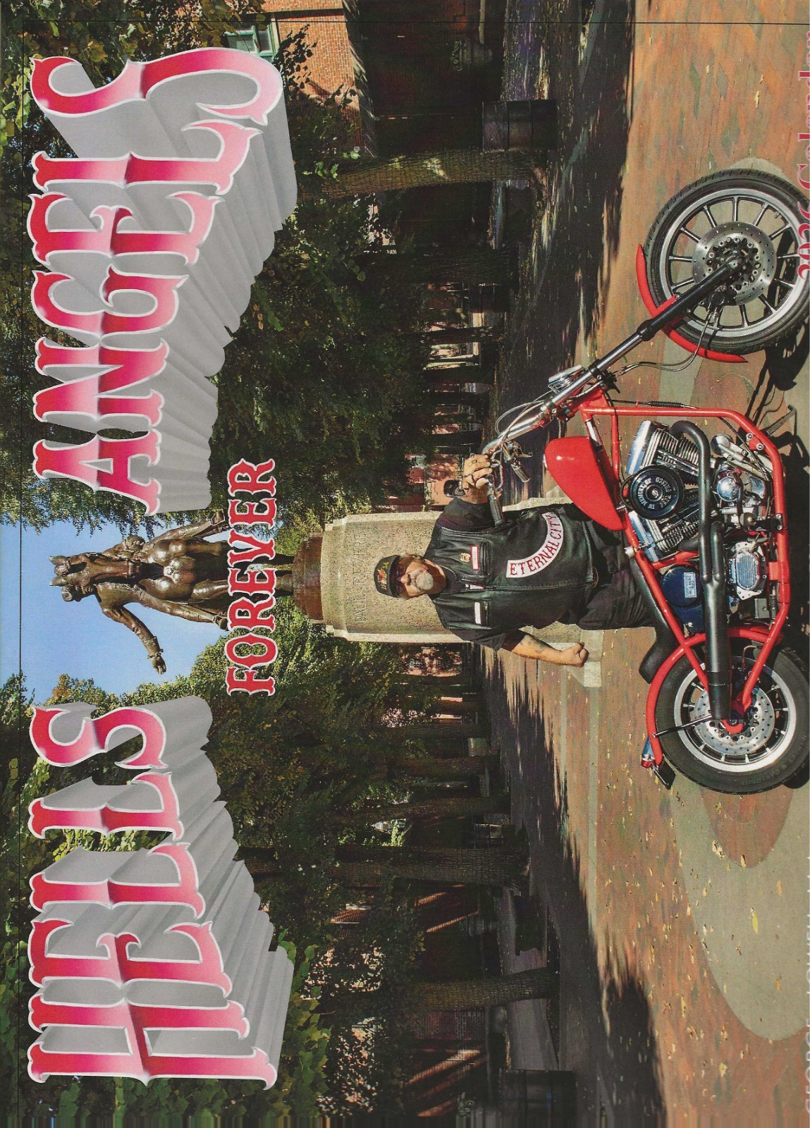 HELLS ANGELS FOREVER COLLECTOR CALENDAR 2026 HELLS ANGELS FOREVER COLLECTOR CALENDAR 2026