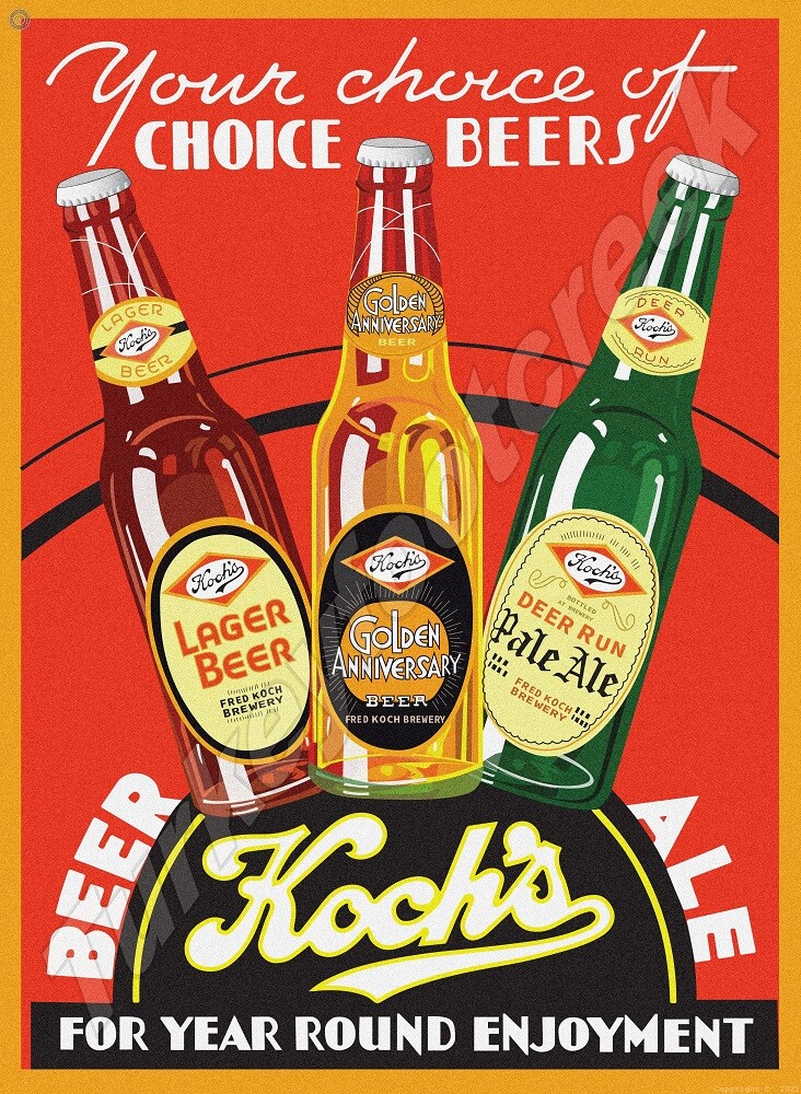 Koch\'s Beer & Ale 9\