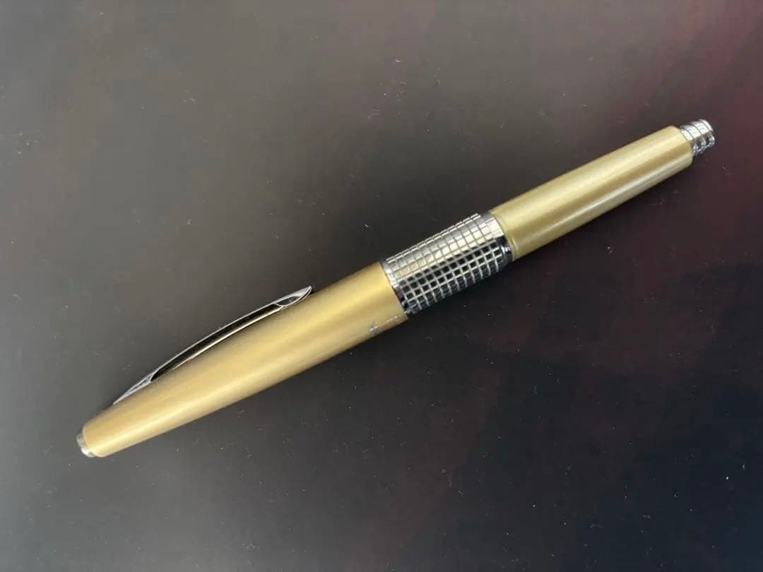 Kerry Champagne Gold Mechanical Pencil Pentel 40th Anniversary
