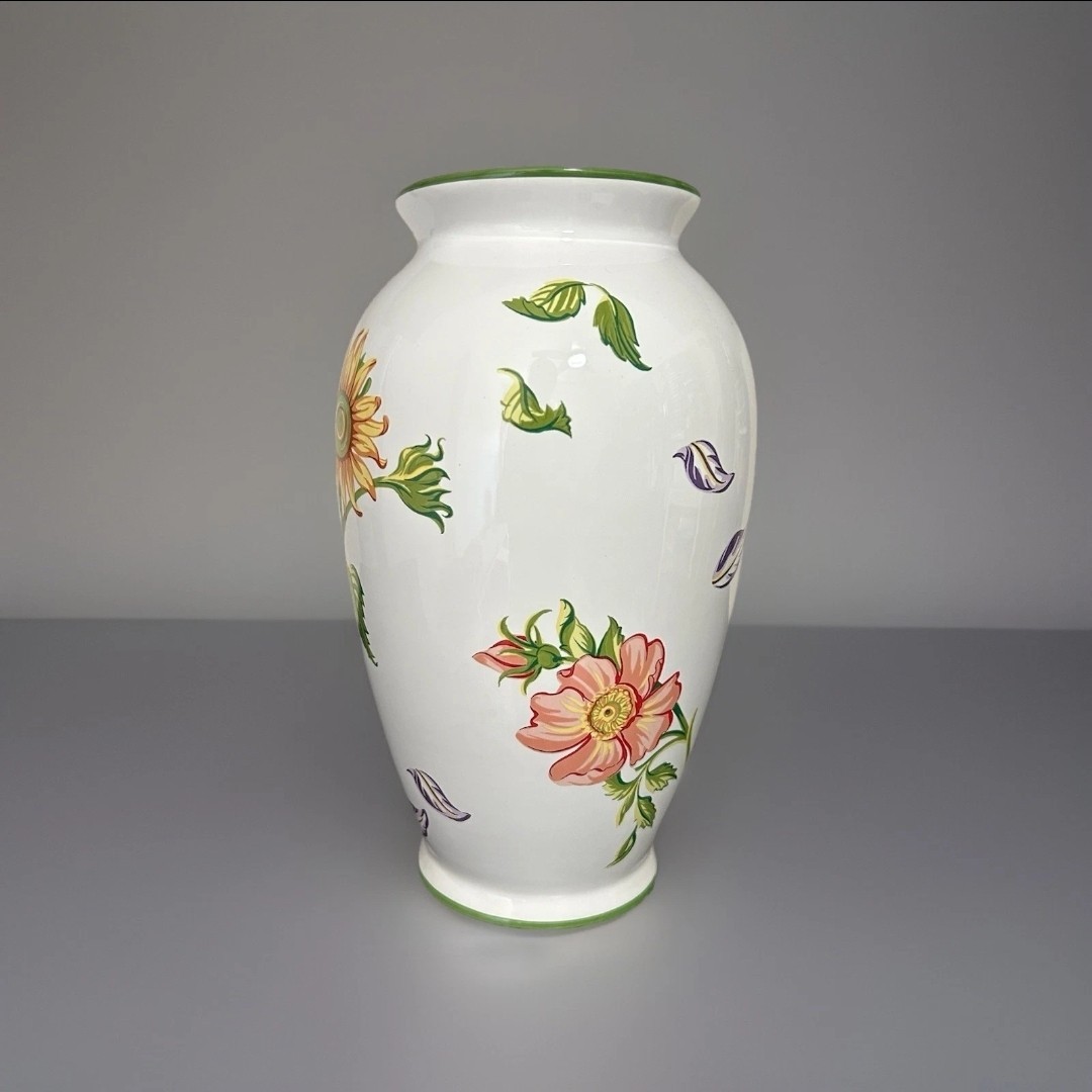 Vintage Tiffany & Co Tiffany Petals Sunflower Vase 10.5 Vintage Tiffany & Co Tiffany Petals Sunflower Vase 10.5
