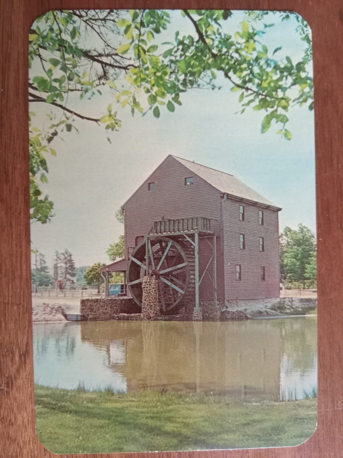 c1960s Grist Mill, Smithville Inn, Absecon, Atlantic County, NJ