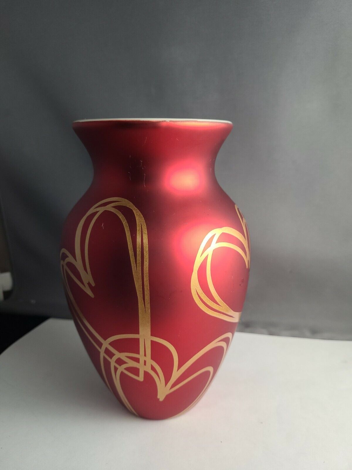 Telaflora Red Heart Vase