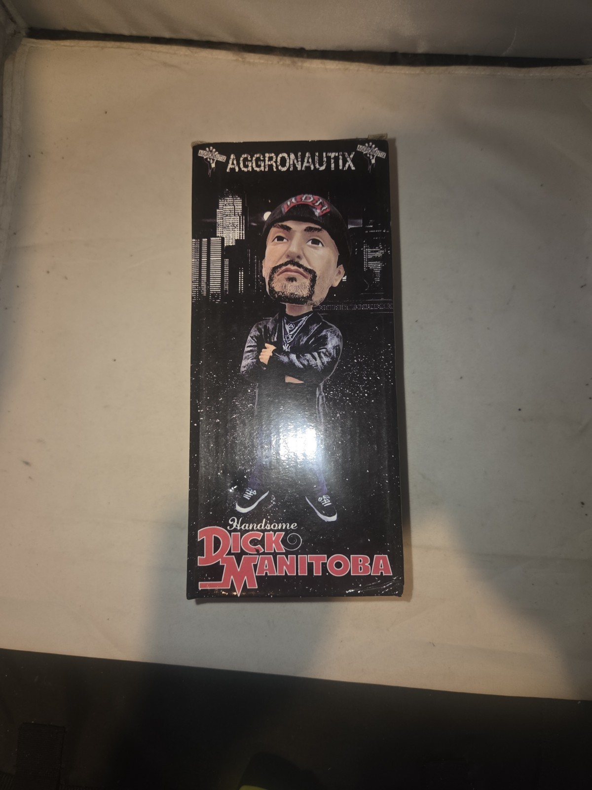 Handsome Dick Manitoba Aggronautix Bobblehead Figure Limited Edition Of 700/1000