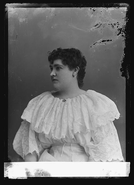 Photo:Mrs. M.A. Johnson Portrait c1894-1901
