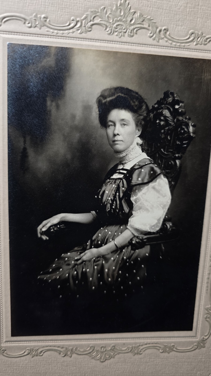 Antique Early 1900’s  Studio Portrait