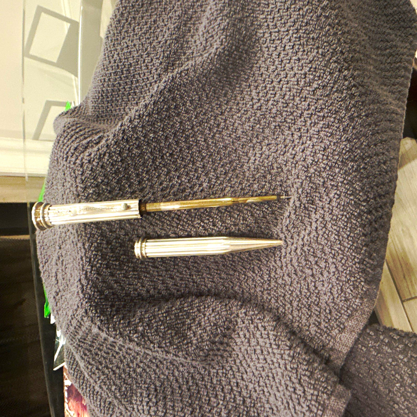 Yard-O-Led Vintage 925 sterling silver aristocratic ballpoint pen