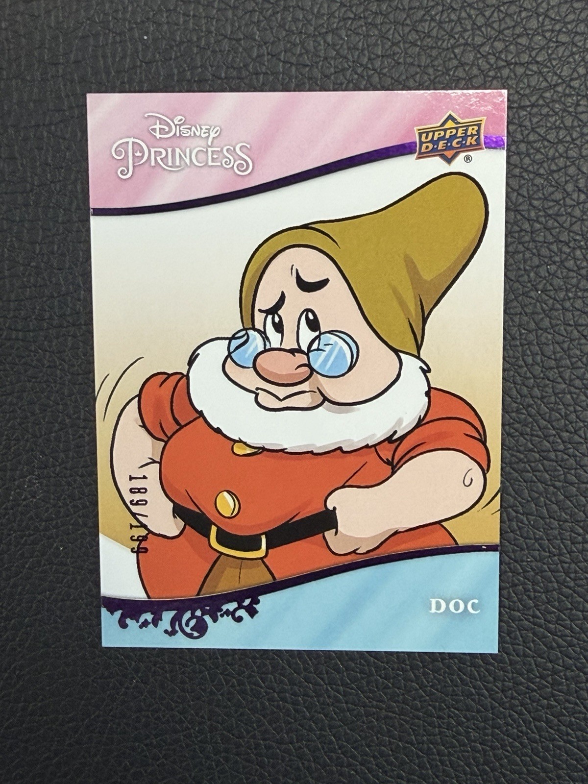 Upper Deck Disney Princess Doc /199 *Read Description* Upper Deck Disney Princess Doc /199 *Read Description*