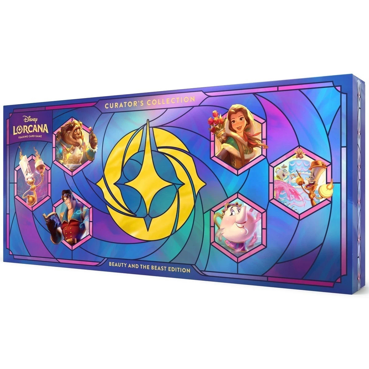 🟢PRESALE🟢 Disney Lorcana Curator's Collection: Beauty And The Beast Edition