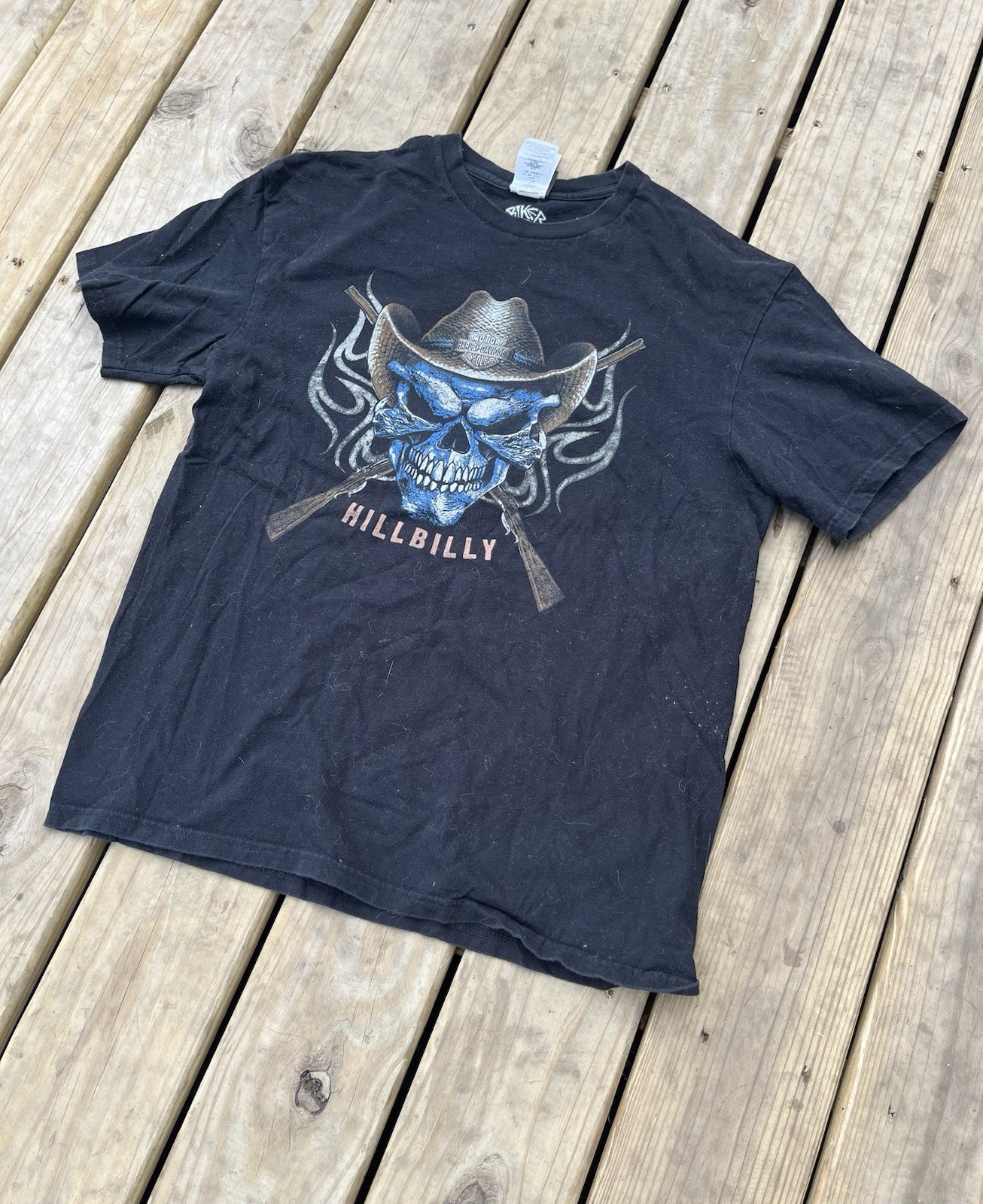 2017 Harley Davidson “Hillbilly” T-shirt