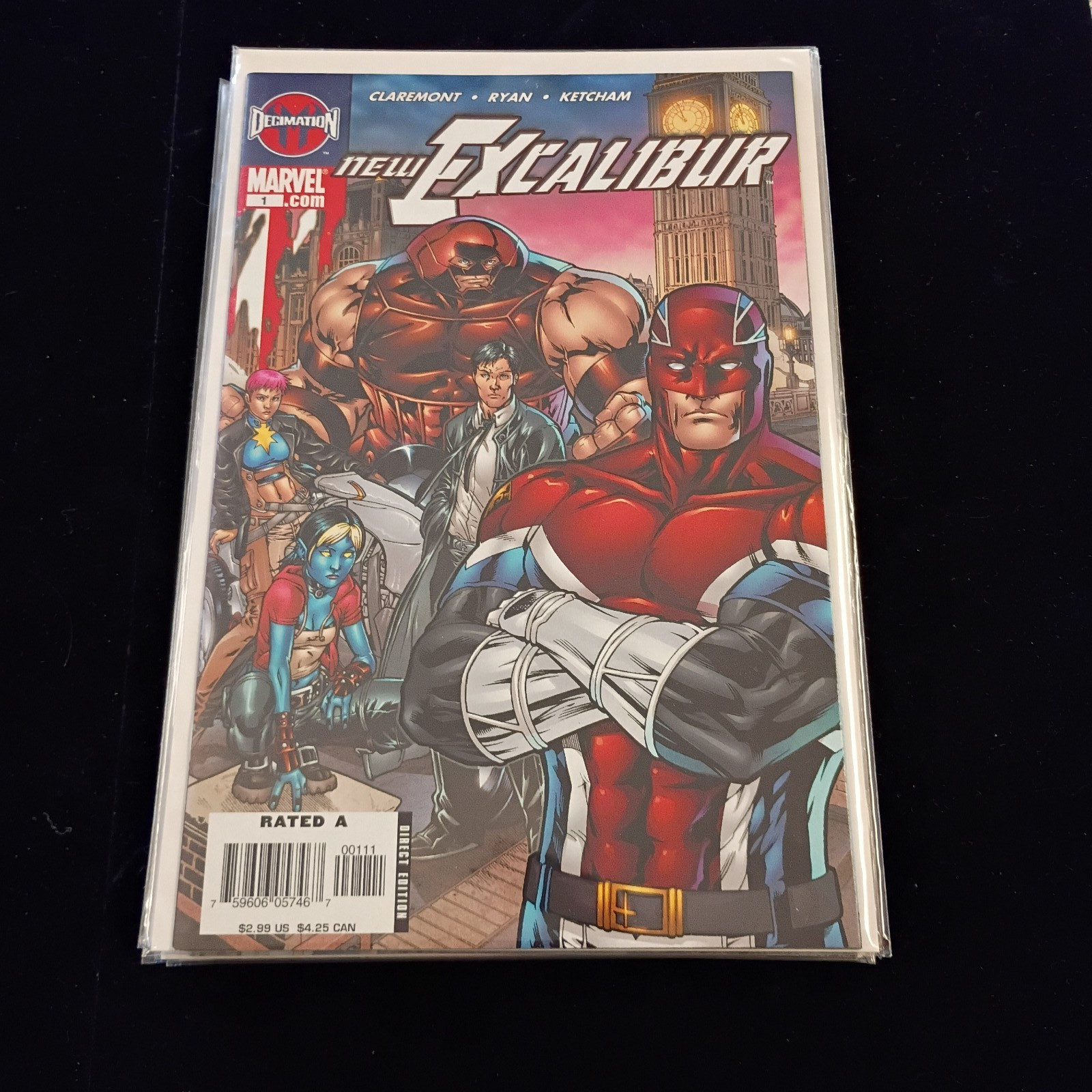 Marvel Comics New Excalibur #1-24 (2006) (Complete Series)