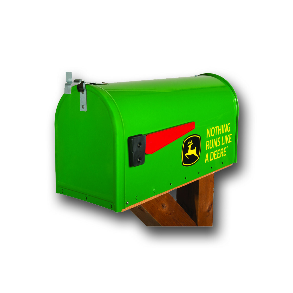 John Deere Tractor Nothing Runs Like a Deere Mailbox