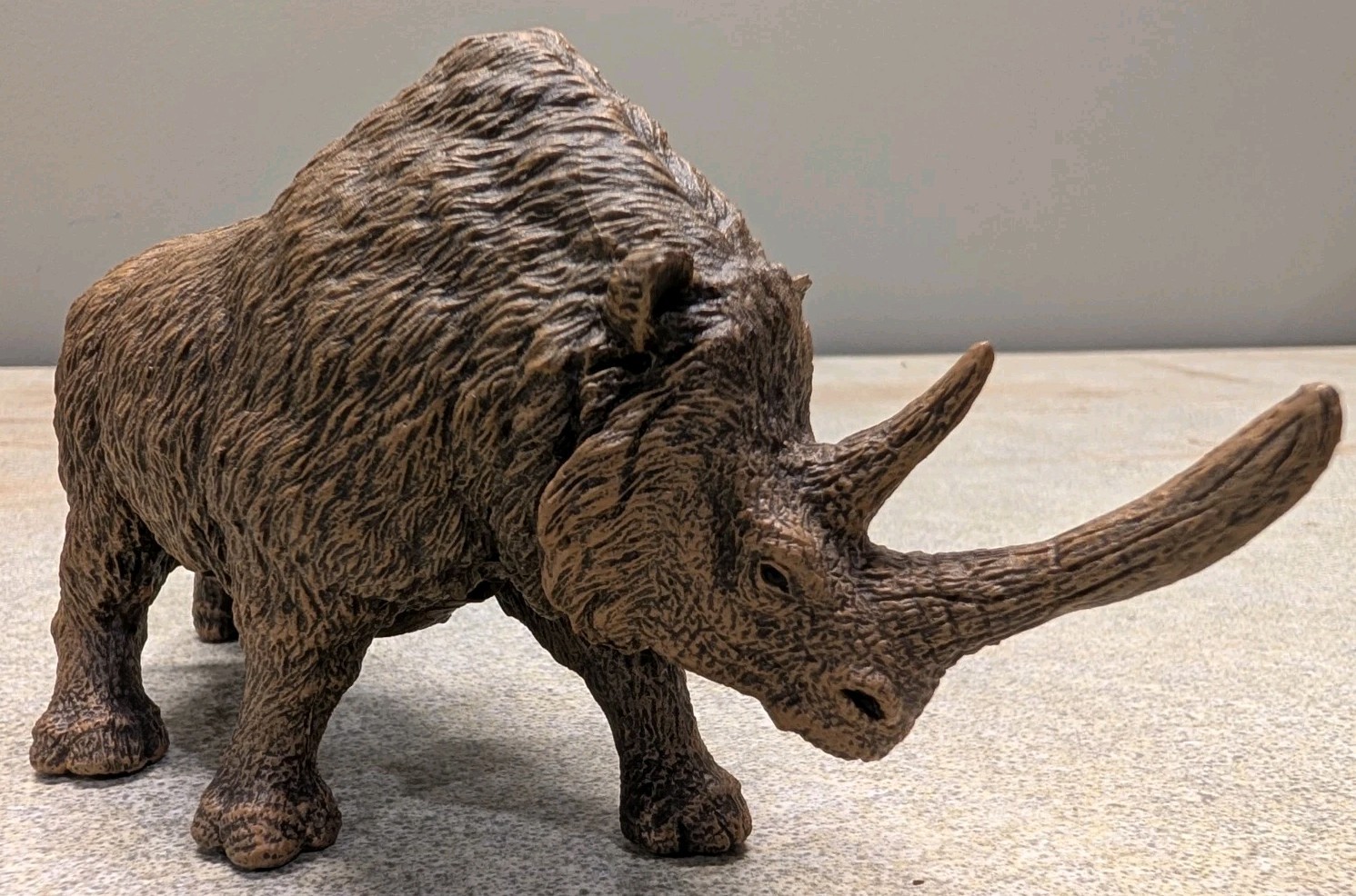 Papo Wooly Rhino Figure 2013