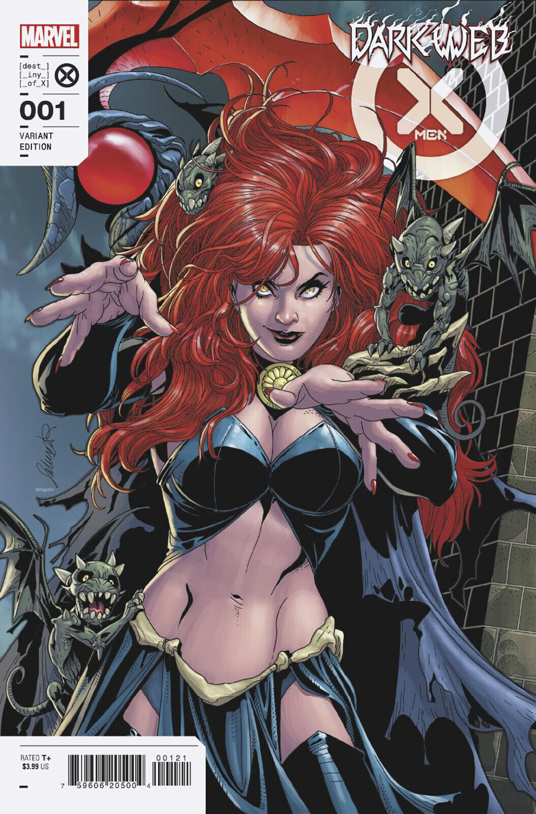 DARK WEB: X-MEN 1 (LARROCA VARIANT) COMIC BOOK ~ Marvel Comics ~ IN STOCK