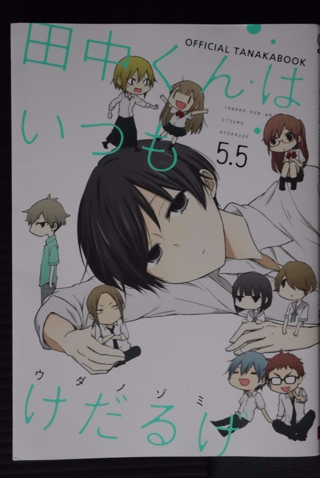 Tanaka-kun is Always Listless 5.5 Official Book Nozomi Uda Japanese