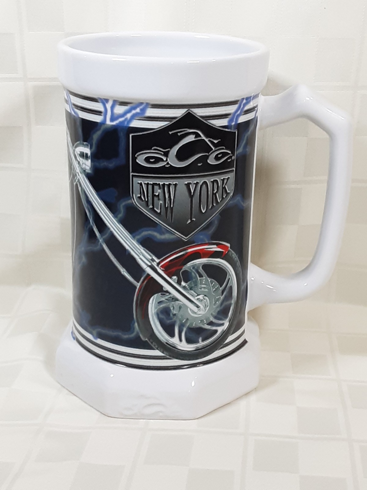Orange County Choppers Inc. Coffee/Beer Mug 2005, 7\