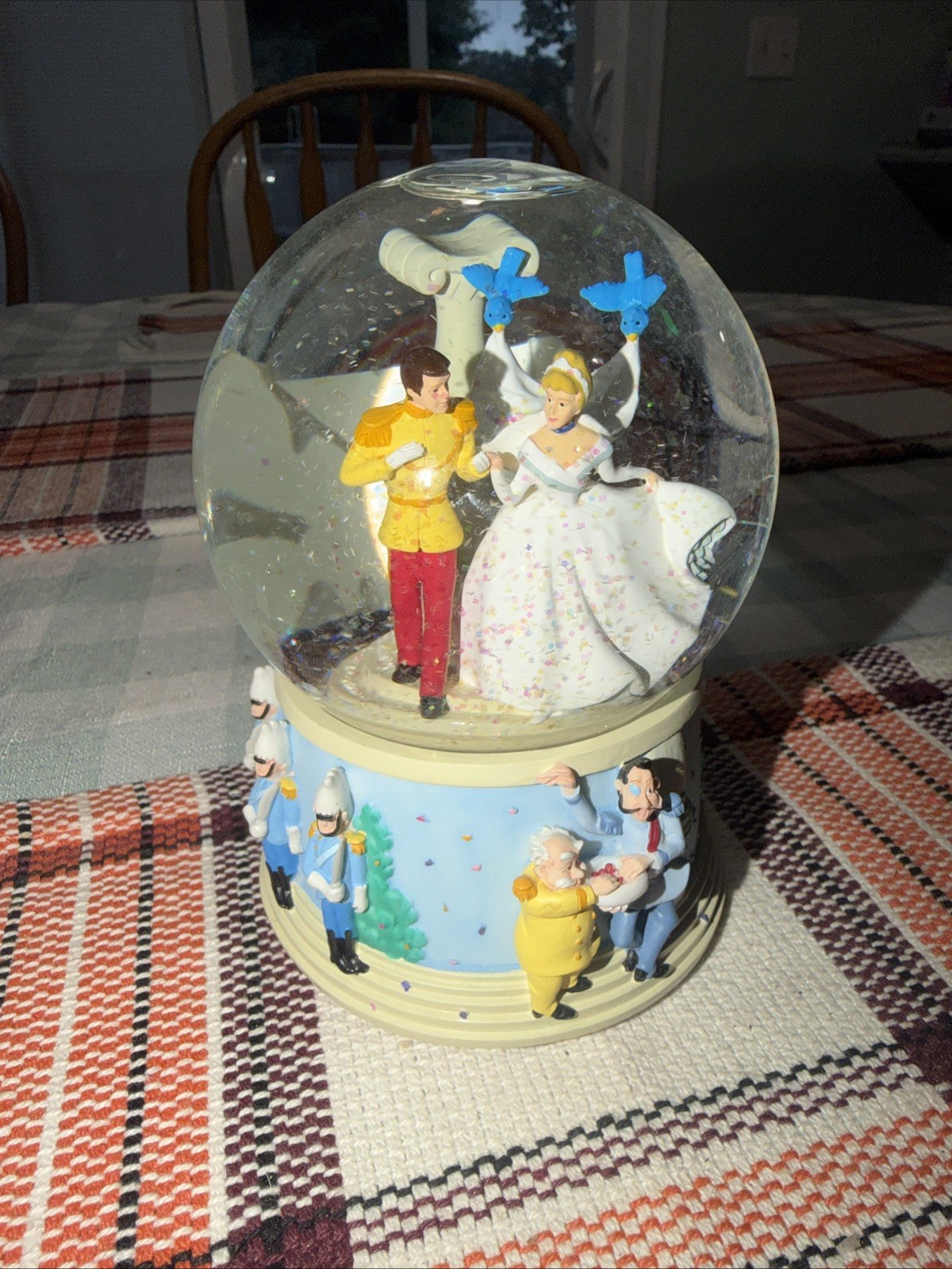 Vintage DISNEY Cinderella Snow Globe Enesco A DREAM IS A WISH YOUR HEART MAKES Vintage DISNEY Cinderella Snow Globe Enesco A DREAM IS A WISH YOUR HEART MAKES