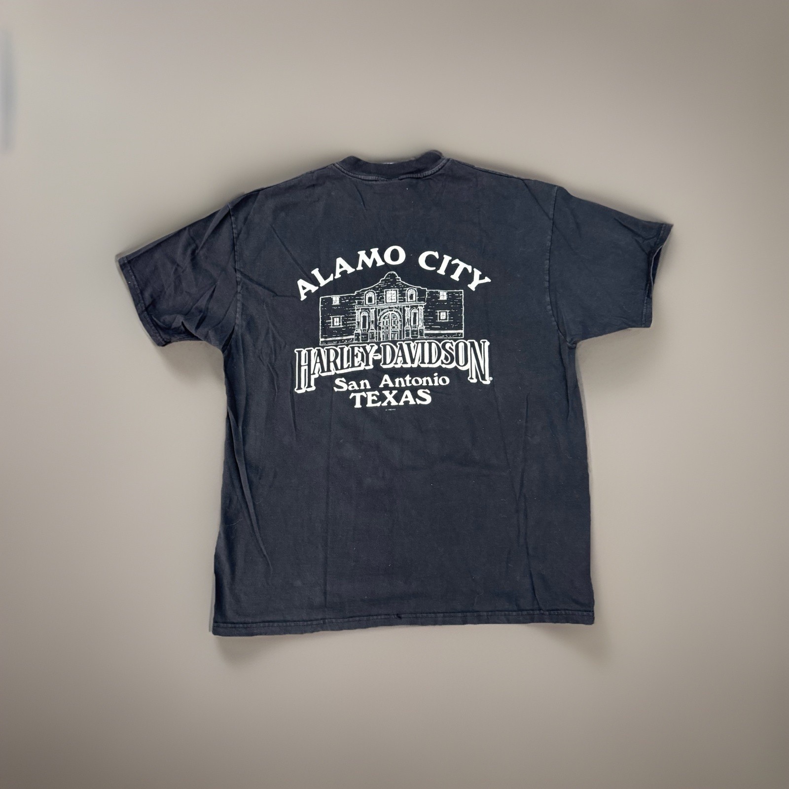 Vintage 1998 Harley Davidson 95th Anniversary Milwaukee Alamo City XL T Shirt
