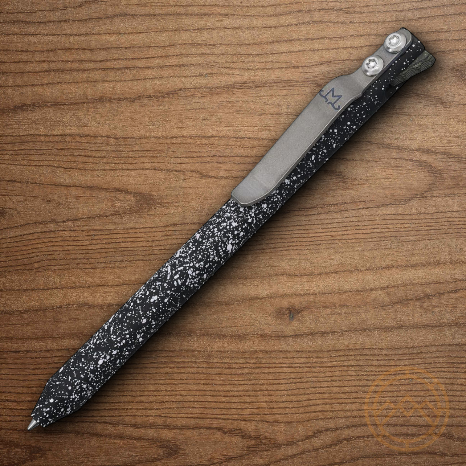 Maverick Flipper Universal Pen Black/White Parker Schmidt Fisher Pilot G2 USA