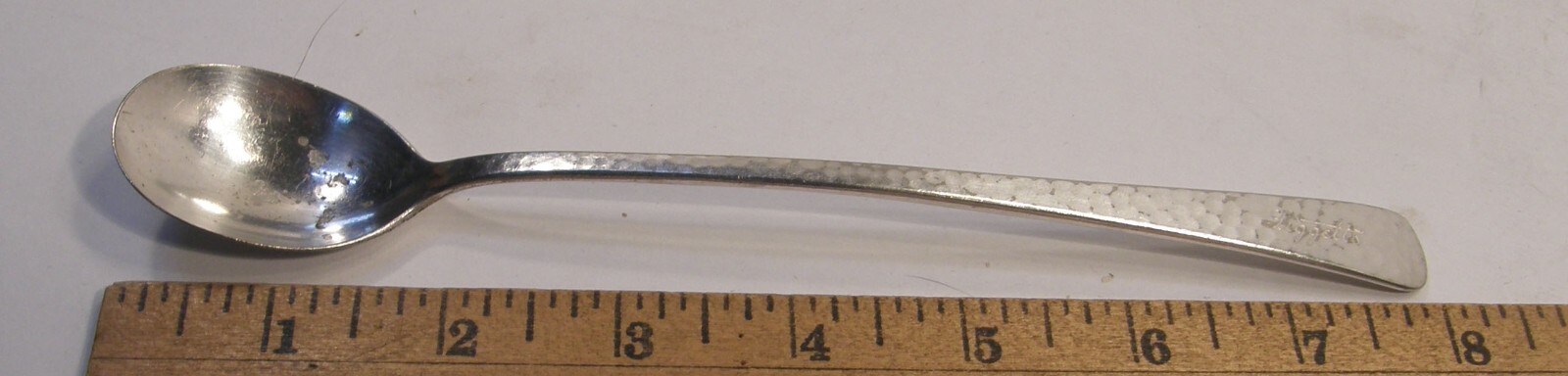 VINTAGE LIGGETT'S DRUG STORE SODA FOUNTAIN LUNCH COUNTER ICED TEA SPOON REXALL