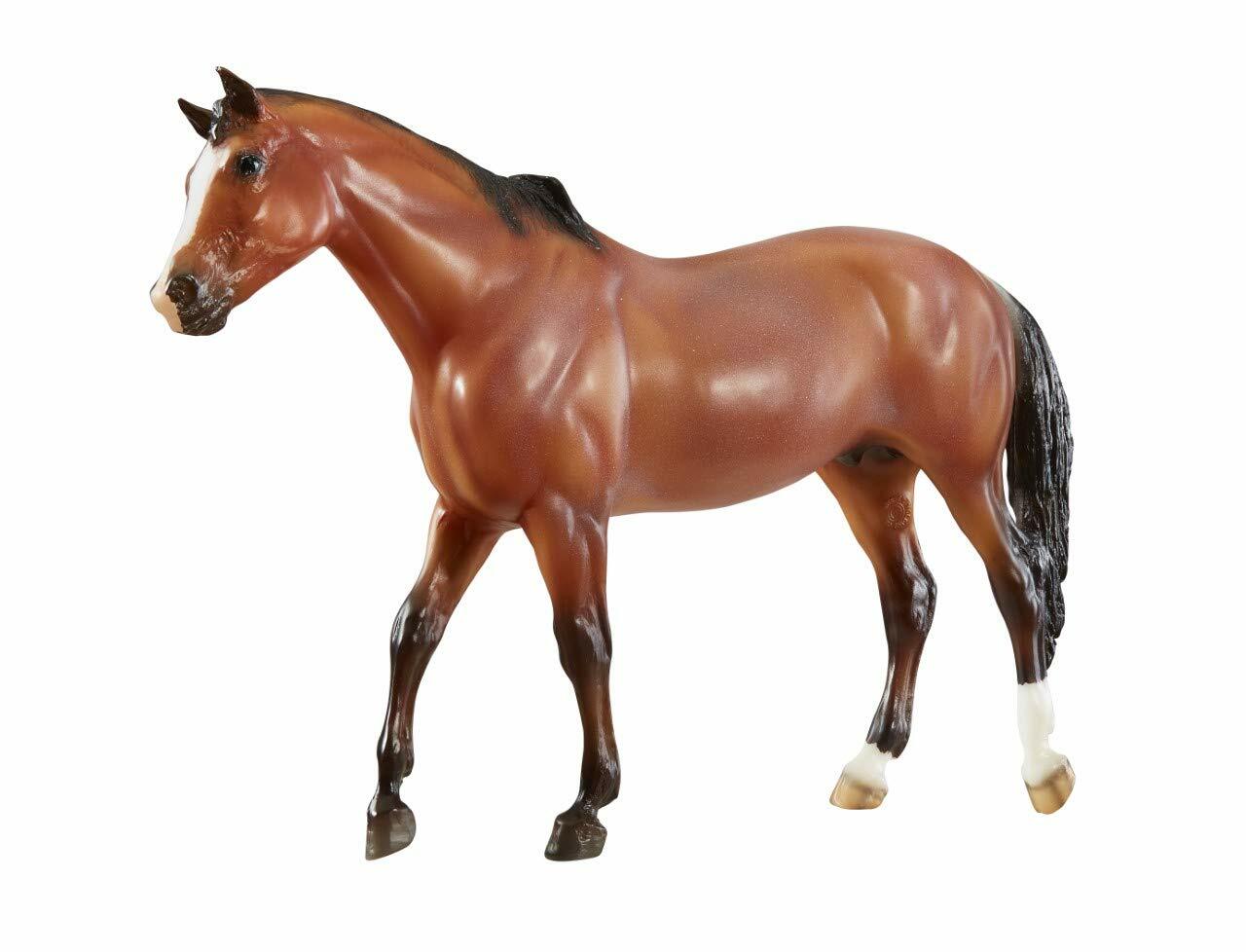 Breyer Vicki Wilson\'s Kentucky Traditional Size #1820 - Roan Quarter Horse