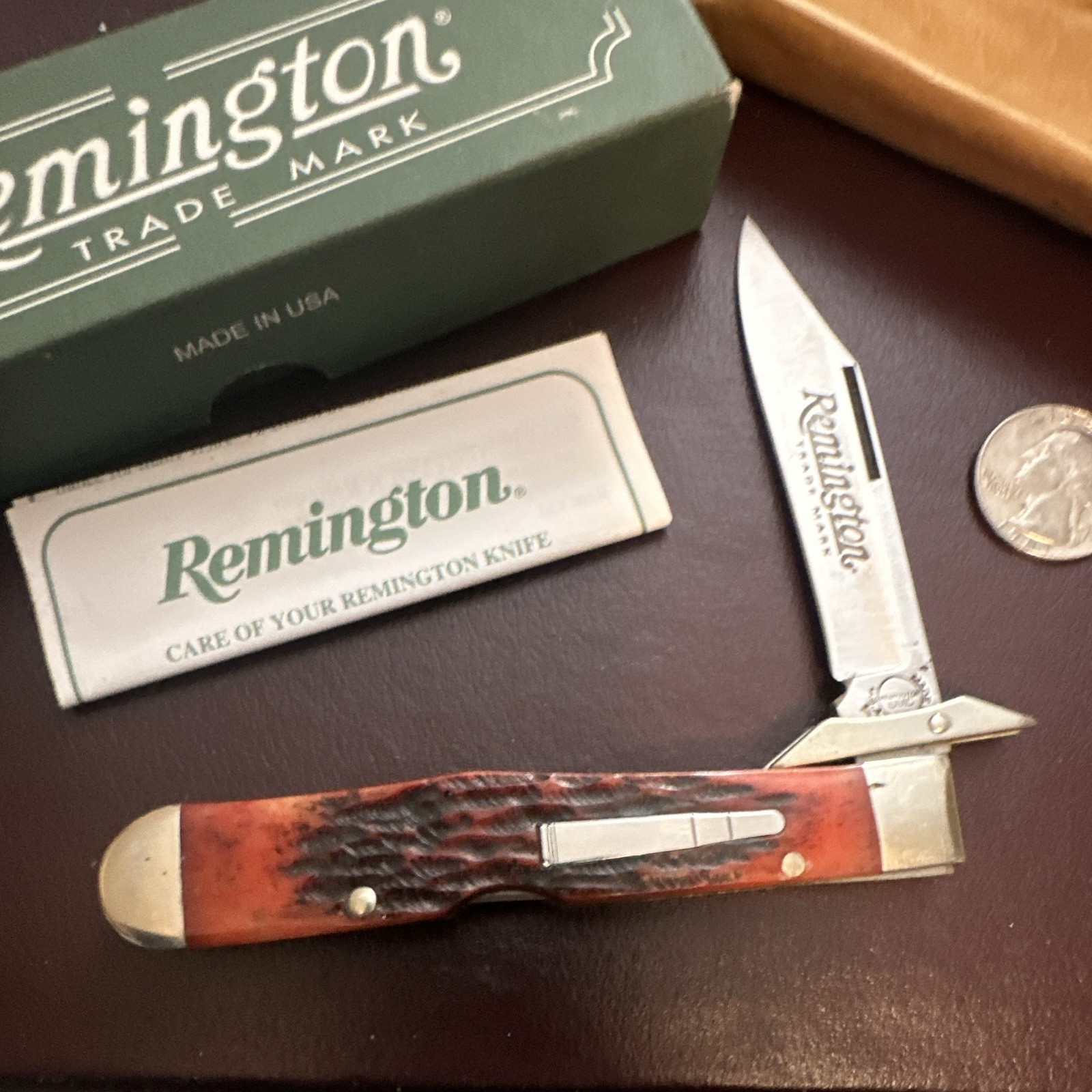 Remington UMC R-1373 Red Bone Cheeta Swing Guard, NIB, Papers, New Silver Bullet Remington UMC R-1373 Red Bone Cheeta Swing Guard, NIB, Papers, New Silver Bullet