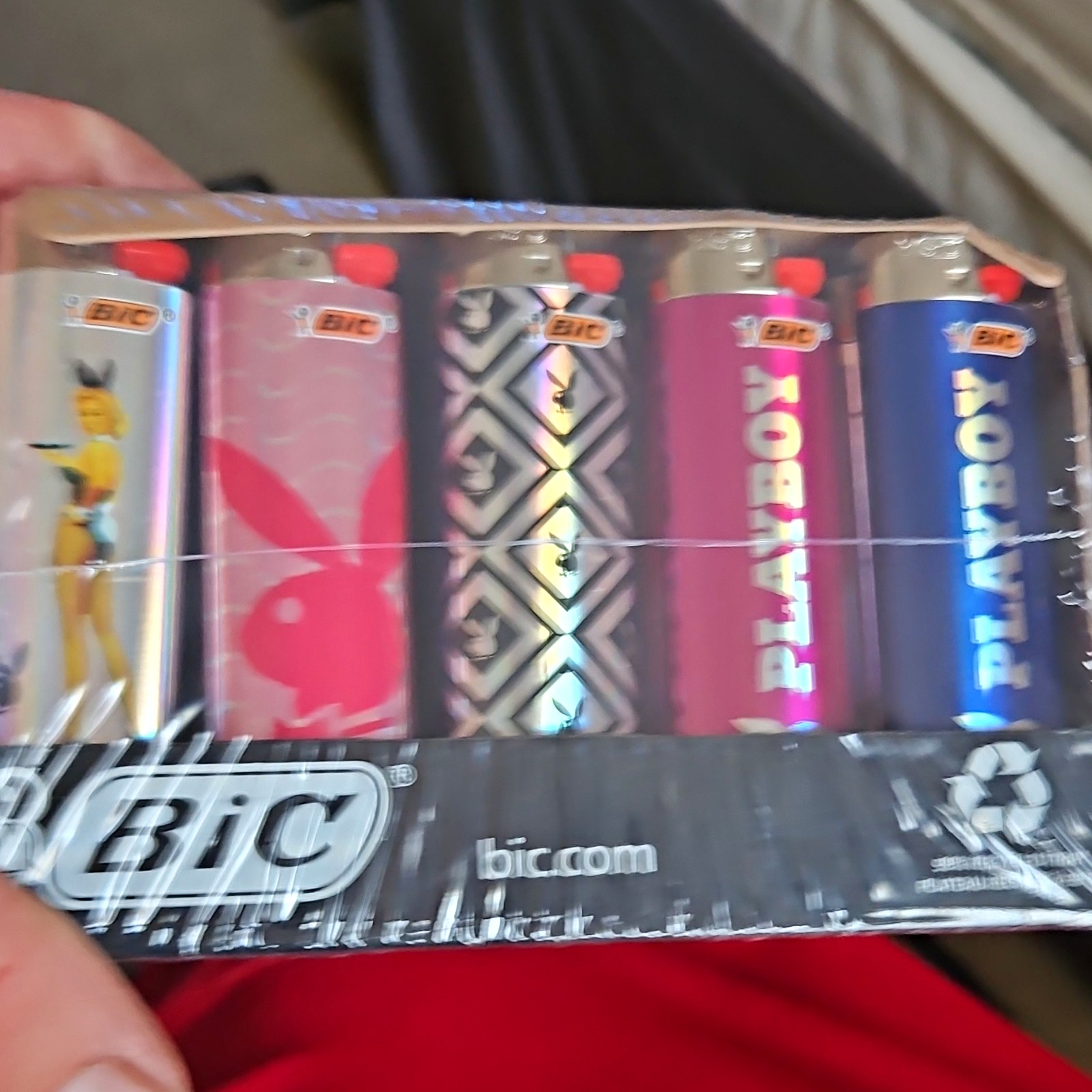 50 bic playboy Disposable Flame Lighters Soft Flame Butane Multicolor Tray 50 bic playboy Disposable Flame Lighters Soft Flame Butane Multicolor Tray
