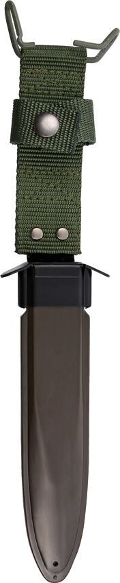 M-7 Combat Knife Sheath Like M8A1 Black & Olive Green 