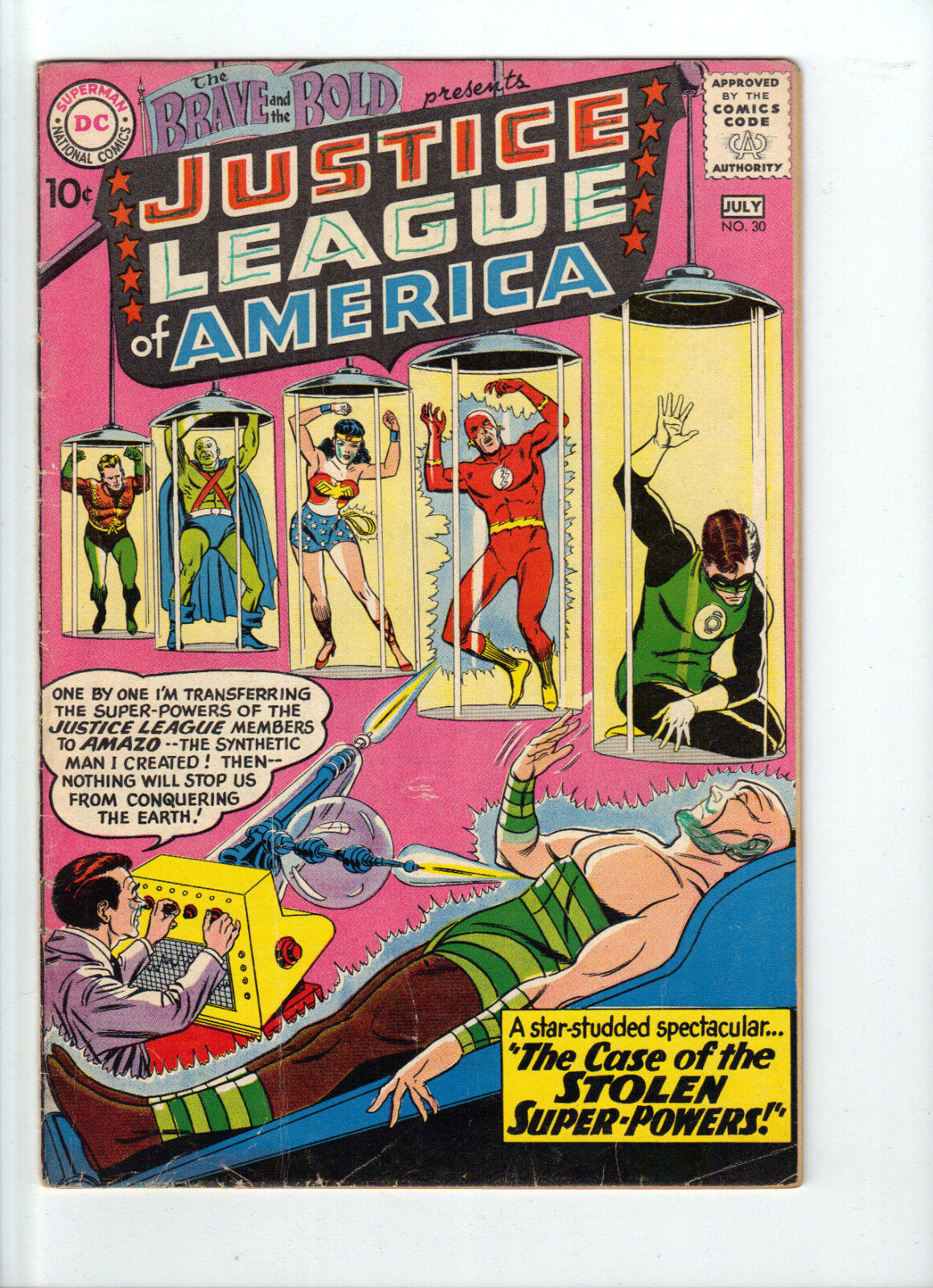 Brave and Bold 30, 3rd Justice League