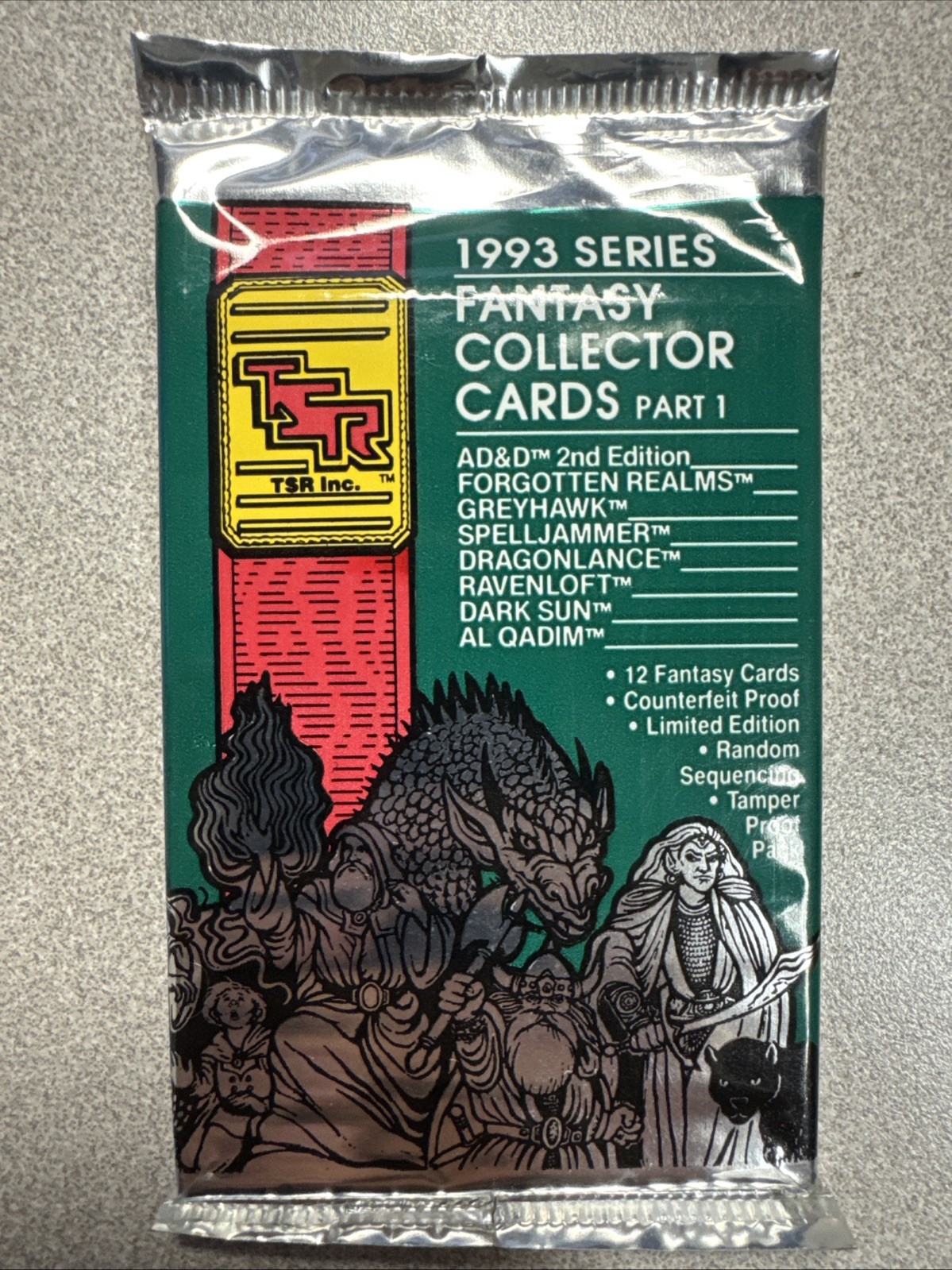 1993 Series Fantasy Collector Cards