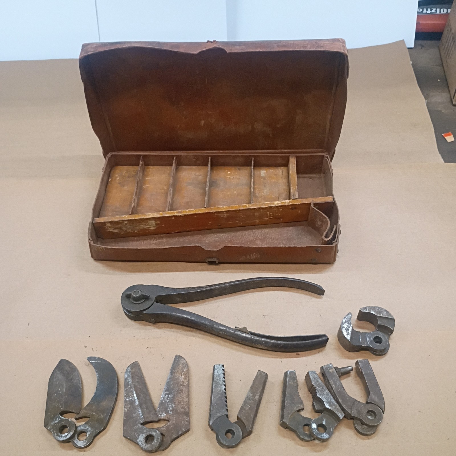 Antique Koeth Interchangeable Tool,  Made By B.E. Hedges Co. In Auburn New York.