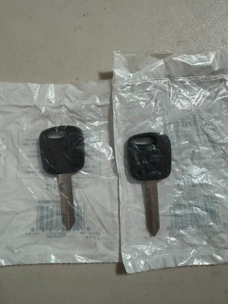 2 Replacement Key H72-PT For Ford with Transponder