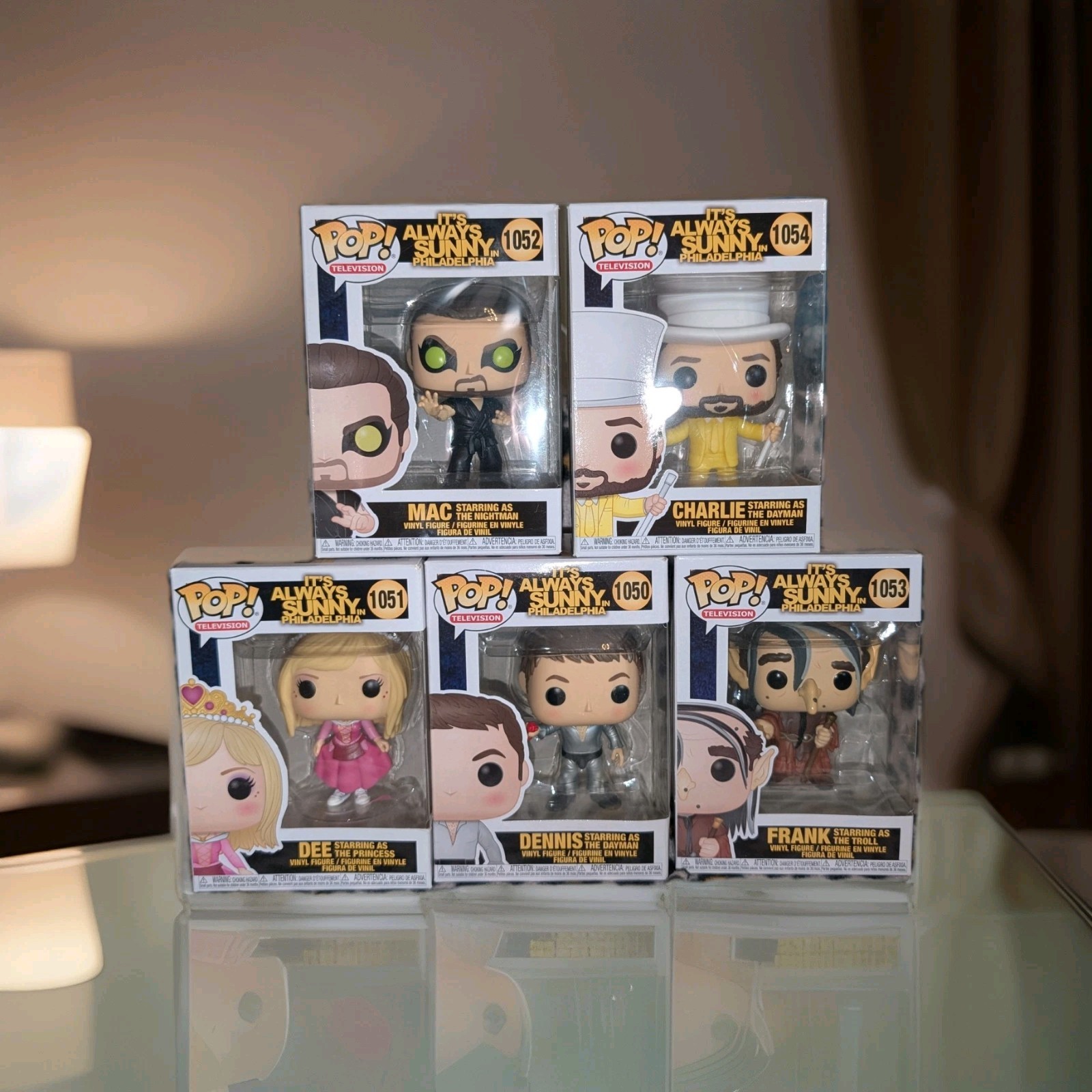 Funko Pop It’s Always Sunny In Philadelphia Funko The Nightman Cometh Set of 5