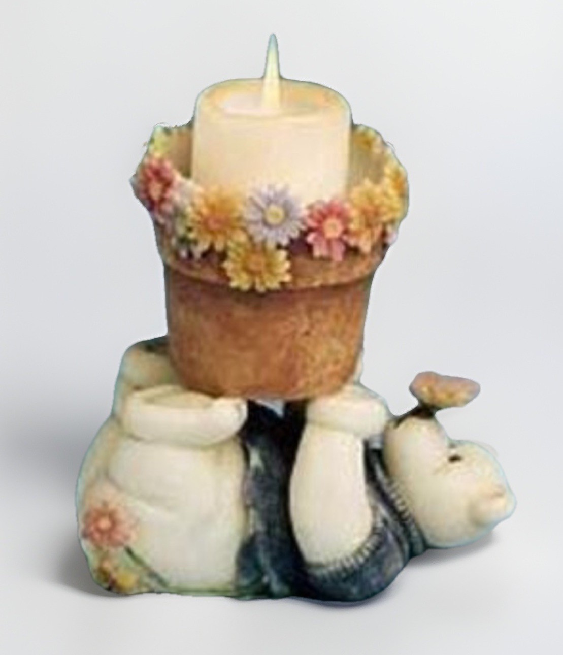 Vintage Boyd’s Bears, Tender Times. ARRAN “I’ll Light Your Way” Candle Holder