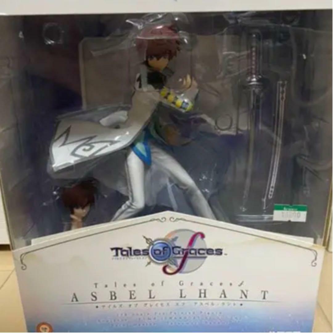 Tales of Graces f Asbel Lhant Figure 1/8 PVC Alter Japanese Import Toy