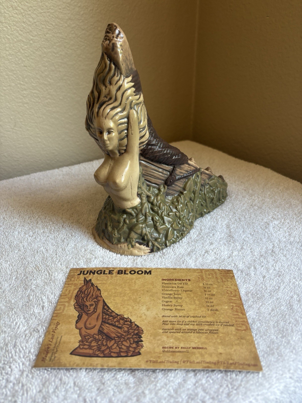 Maiden’s Last Voyage Tiki Mug