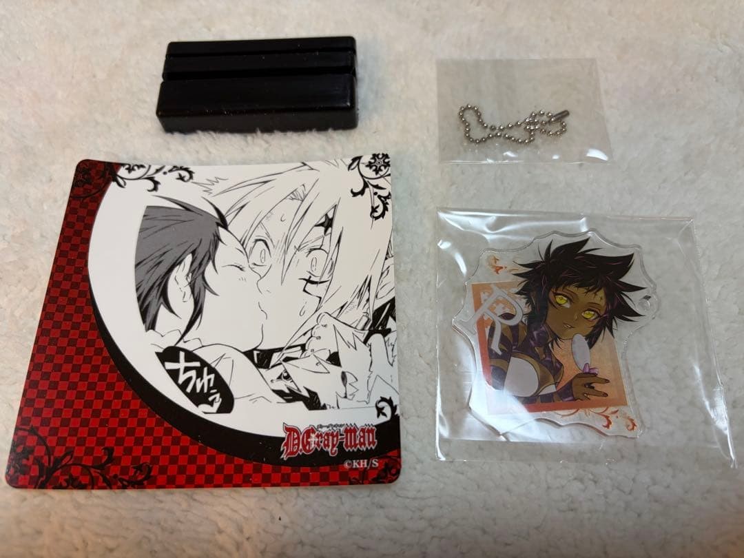 D.Gray-man Acrylic Stand Road