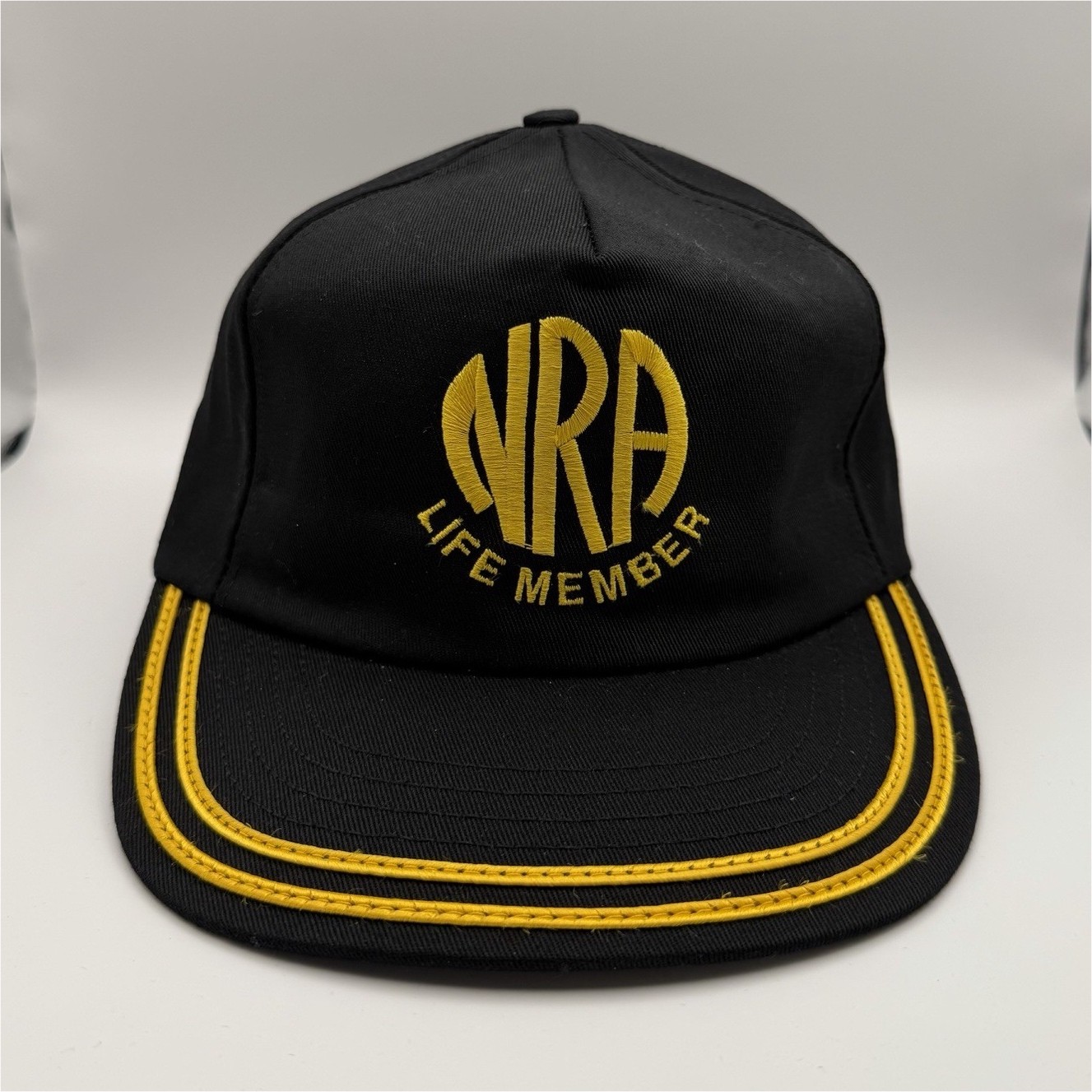 Vintage NRA Life Member Snapback Hat Cap Made In USA *NEW* Vintage NRA Life Member Snapback Hat Cap Made In USA *NEW*