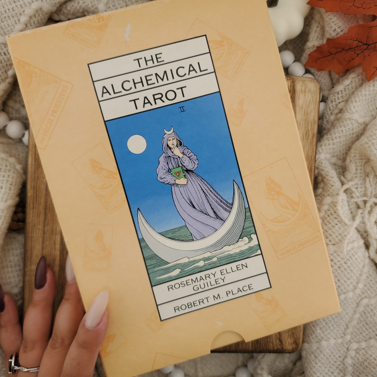 The Alchemical Tarot Cards 178 Card Complete Deck First Edition 1995 Vintage