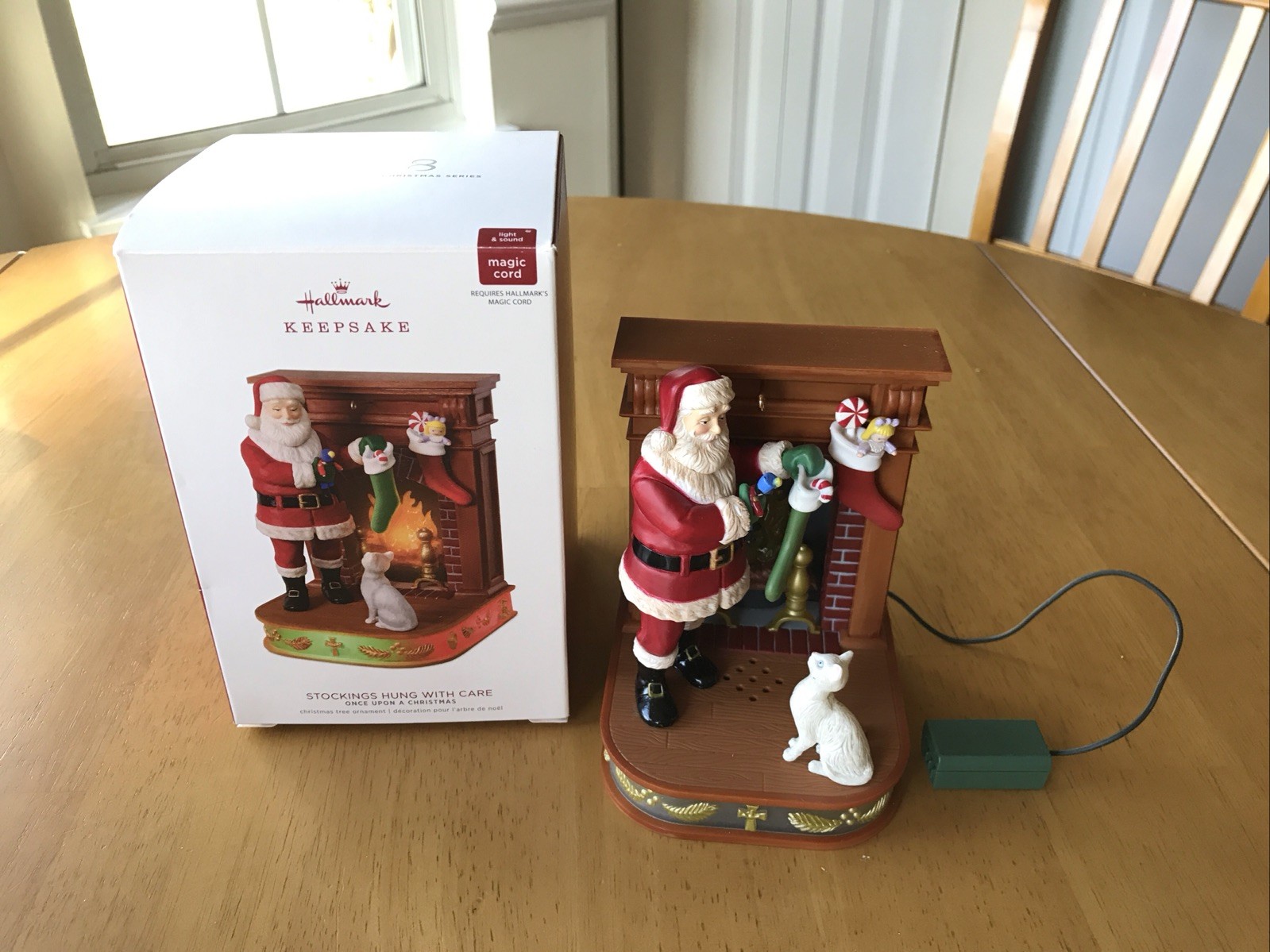 Hallmark 2018 Magic Cord Once Upon A Christmas #8 ~ Stockings Hung With Care Hallmark 2018 Magic Cord Once Upon A Christmas #8 ~ Stockings Hung With Care