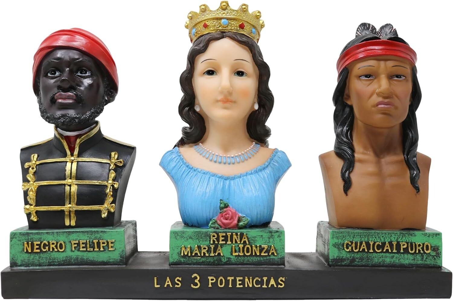 Las 3 Potencias Venezolanas Sculpture 12\ Las 3 Potencias Venezolanas Sculpture 12\