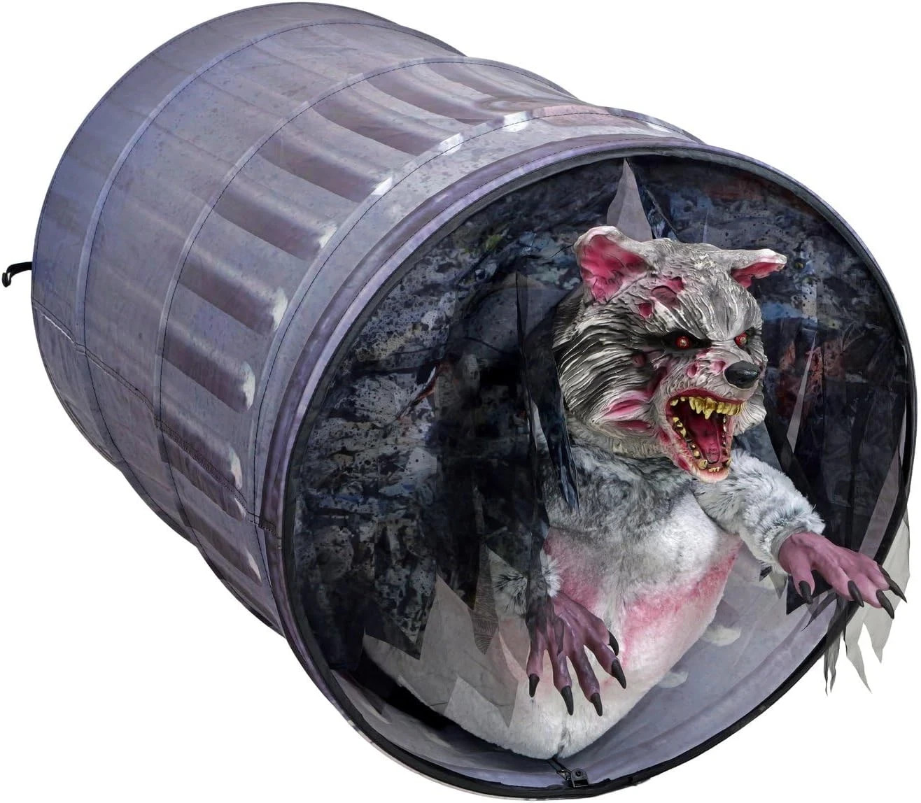 Haunted Hill Farm 2-Ft. Zombie Raccoon Halloween Animatronic Haunted Hill Farm 2-Ft. Zombie Raccoon Halloween Animatronic