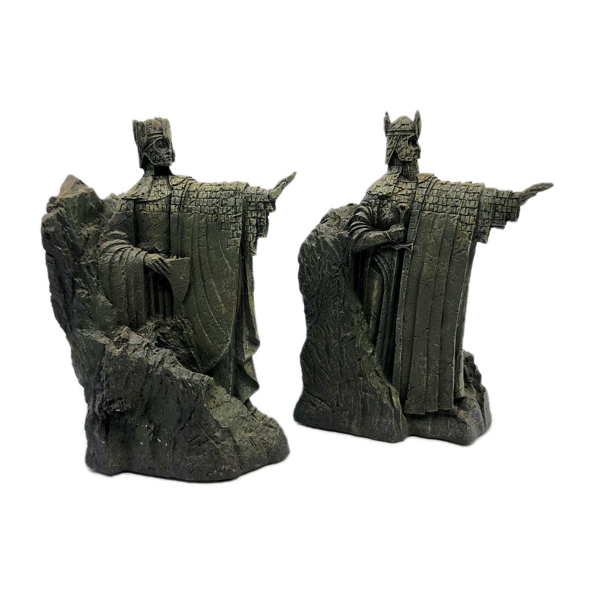 The Lord of the Rings 2002 The Argonath Statue Bookends Sideshow Weta Maclachlan
