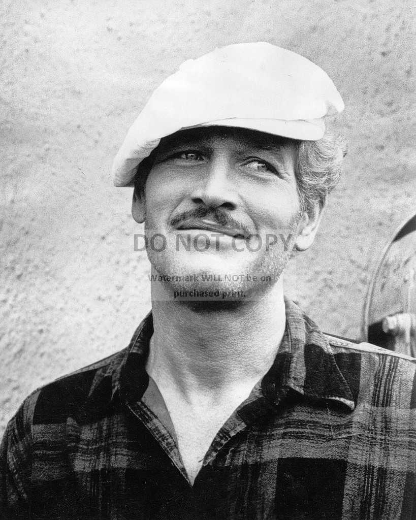 PAUL NEWMAN LEGENDARY ACTOR - 8X10 PUBLICITY PHOTO (ZZ-298)