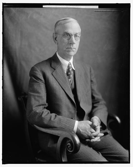 Photo:Senator Reed Smoot Portrait 1910s Harris & Ewing