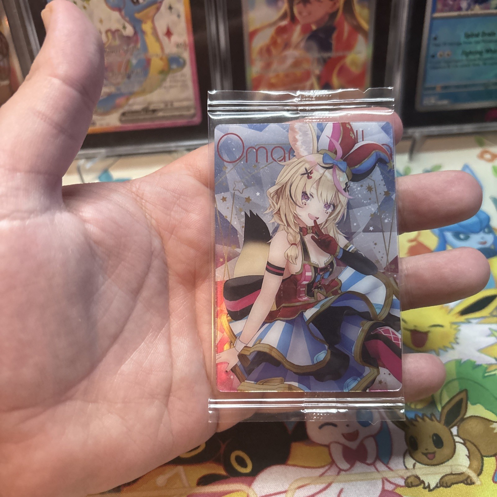 Hololive Omaru Polka Card New Sealed